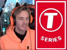 PewDiePie loses world's most popular YouTube channel battle