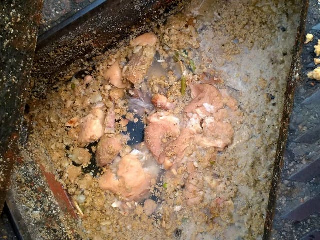 A sewer overflowing with human waste and soggy Yorkshire puddings in Ipswich