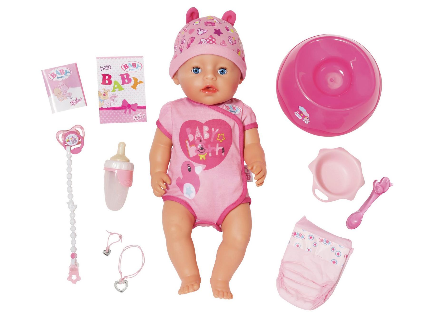 baby doll for new sibling