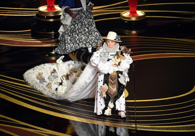 Melissa McCarthy onstage during the 91st Annual Academy Awards