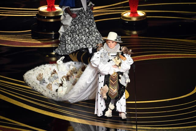 Melissa McCarthy onstage during the 91st Annual Academy Awards