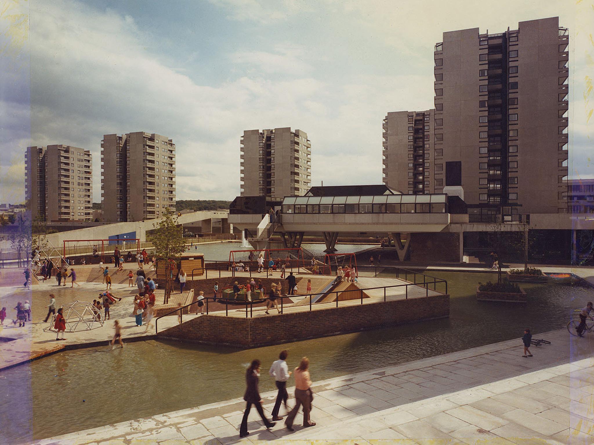 Thamesmead at 50 The London social housing district captured in