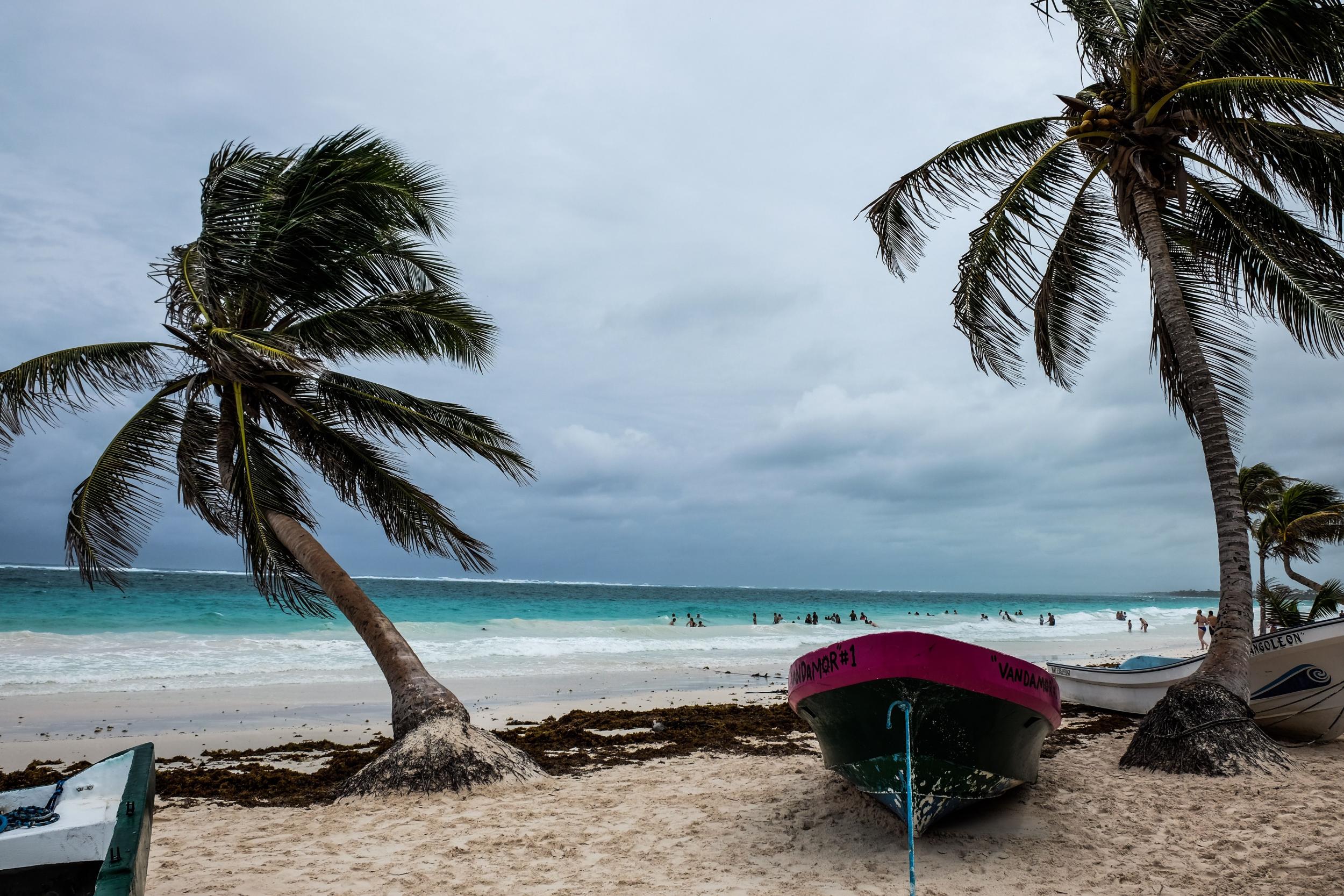 Stormy times for Tulum... or not, says writer Liz Dodd