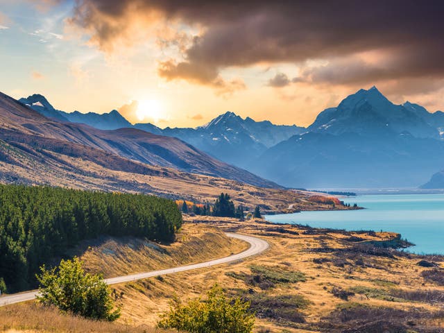 New Zealand's South Island is home to some of the country's best scenery