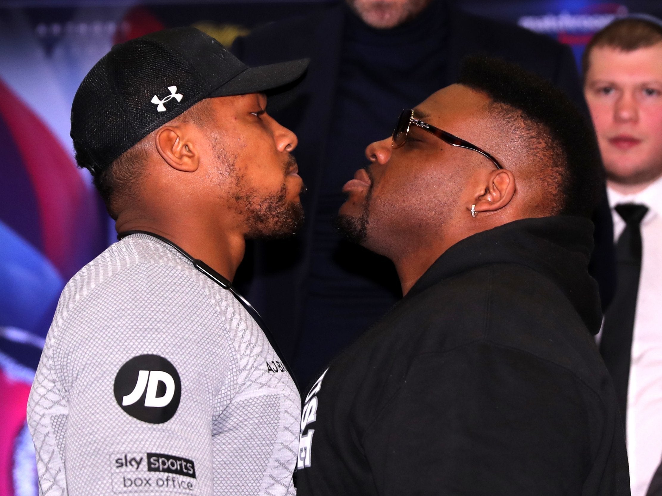 Anthony Joshua vs Jarrell Miller: Eddie Hearn warns champion it is 'impossible' to prepare for Big Baby