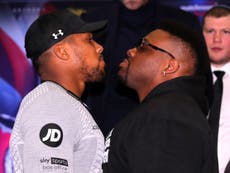 Joshua warned it is ‘impossible’ to prepare for Miller
