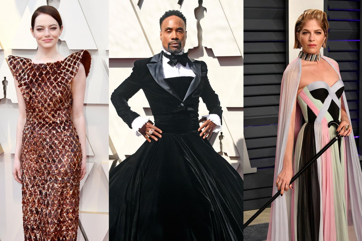 Sarah-Paulson-Oscars-2019-Red-Carpet-Fashion-Brandon-Maxwell-Tom