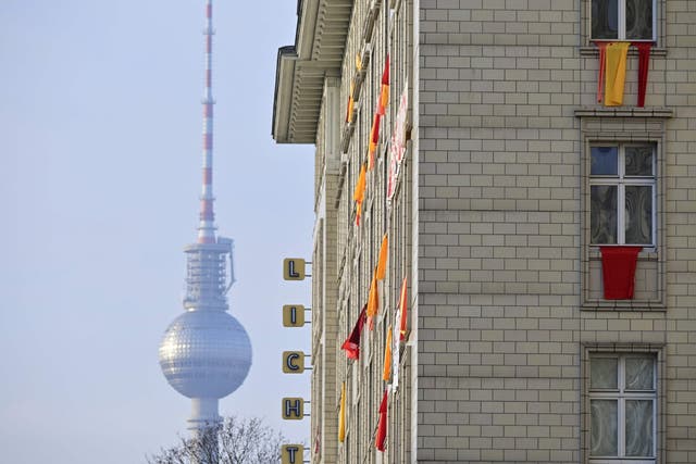 Berlin's Karl-Marx-Allee – a front line in the battle against rampant gentrification in Berlin