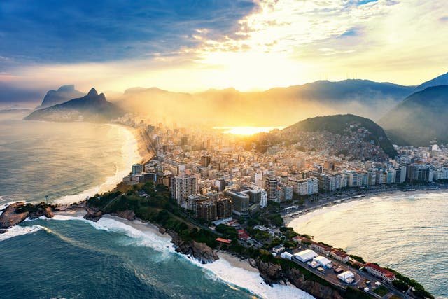 Rio de Janeiro is a vibrant city whatever time of year