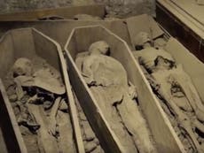 800-year-old mummy head stolen from church crypt