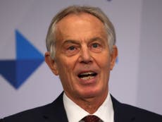Blair backs Independent Group as he says Labour taken by populists 