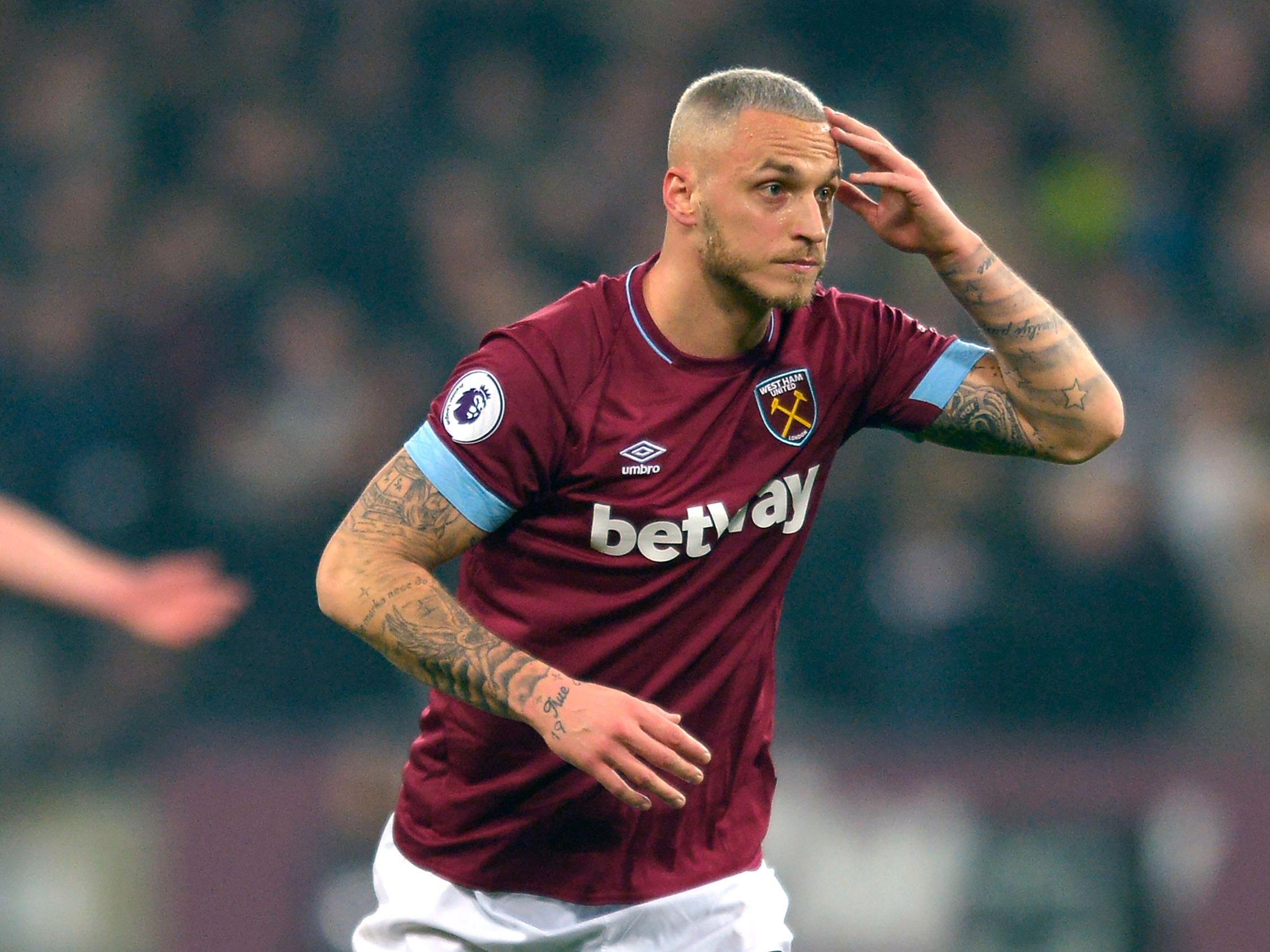 Marko Arnautovic: West Ham striker hands in transfer request just six  months after trying to force China move | The Independent | The Independent
