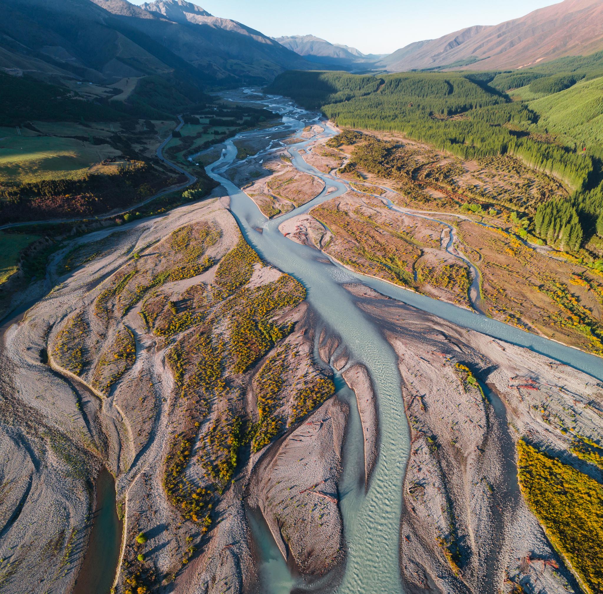 Waiau River, Hanmer Forest Park