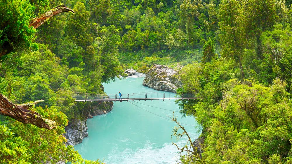 Hokitika Gorge