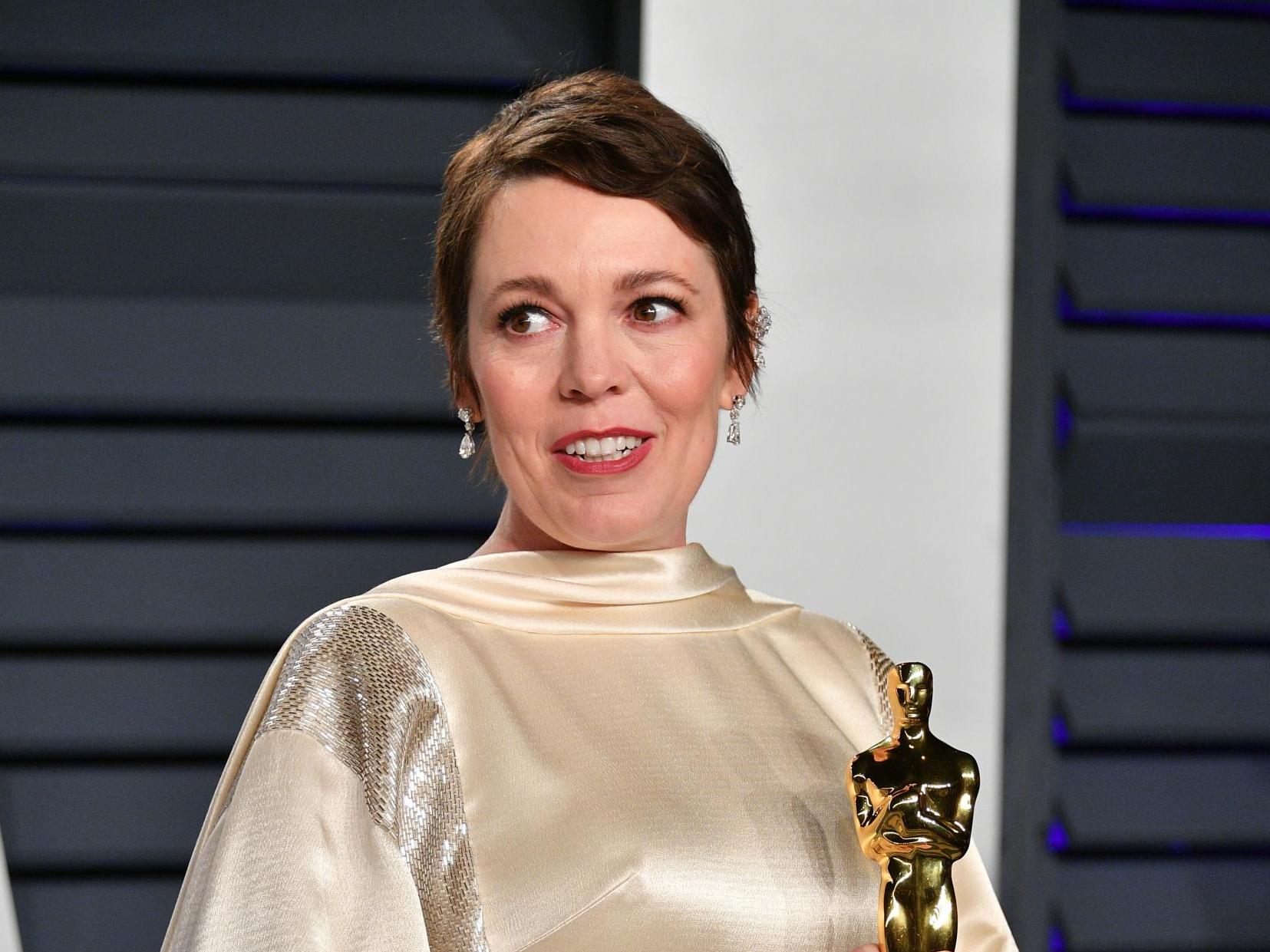 Olivia Colman 'totally thrilled' to be made CBE in the Queen's birthday honours