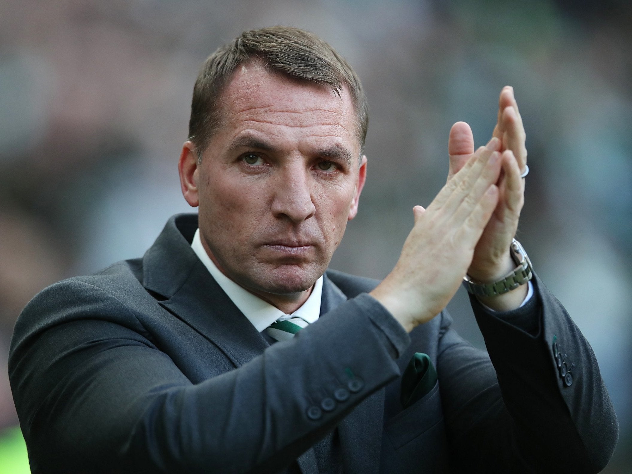 Brendan Rodgers is in talks to become the new Leicester City manager