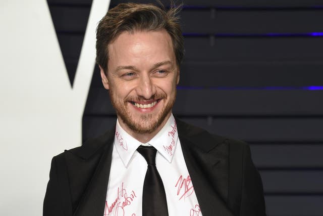James McAvoy attends the 2019 Vanity Fair Oscar Party hosted by Radhika Jones at Wallis Annenberg Center for the Performing Arts on 24 February 2019