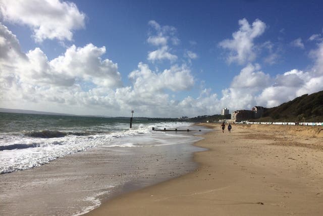 Bournemouth Beach came top for the second year in a row