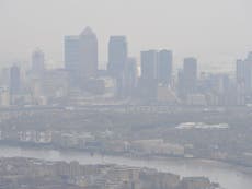 High air pollution alert issued for London, Scotland and Yorkshire