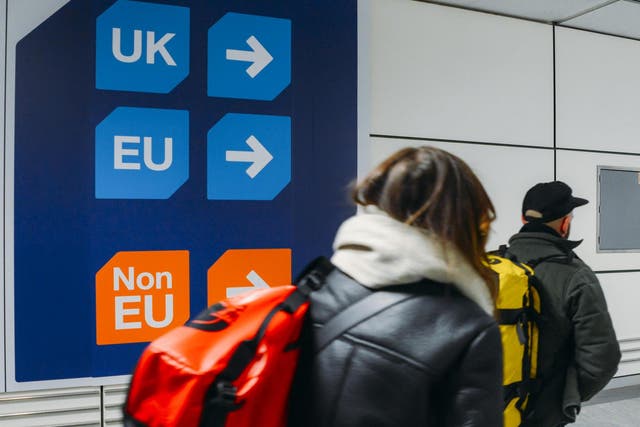 UK travellers to the EU could spend up to five hours in passport queues in event of no-deal Brexit