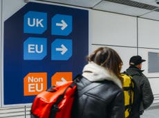 UK travellers to Europe face long passport queues under no-deal Brexit