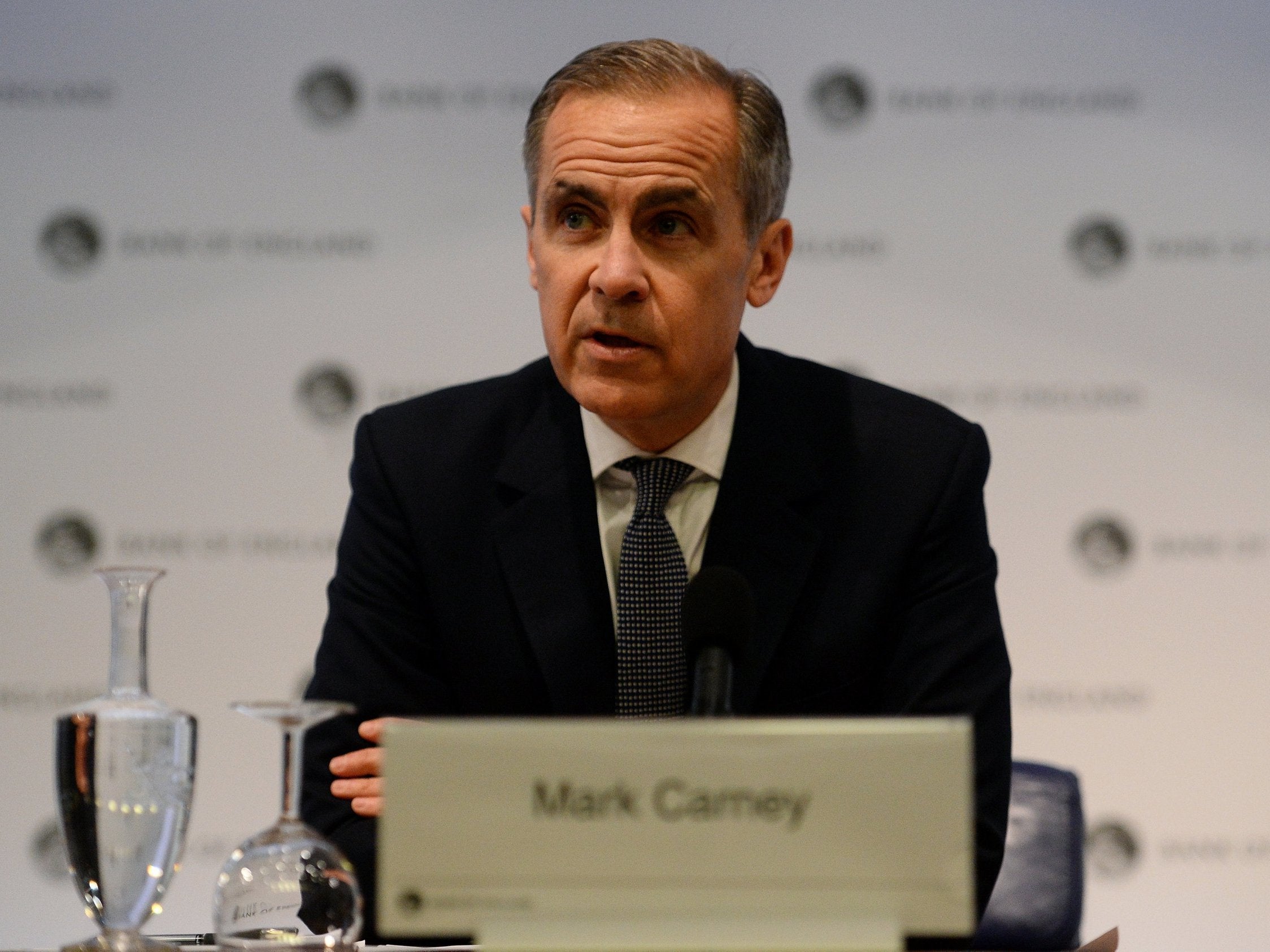 The Bank of England governor warned of an instant shock to the economy in a no-deal scenario