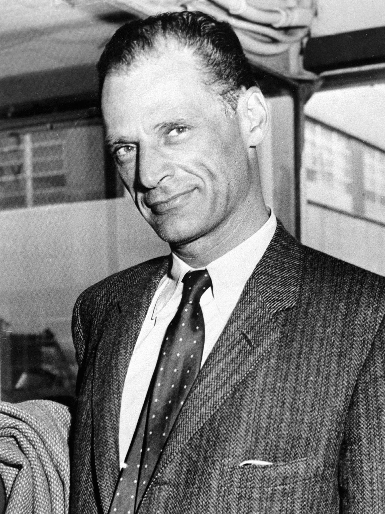 Miller in 1956 (AFP/Getty)