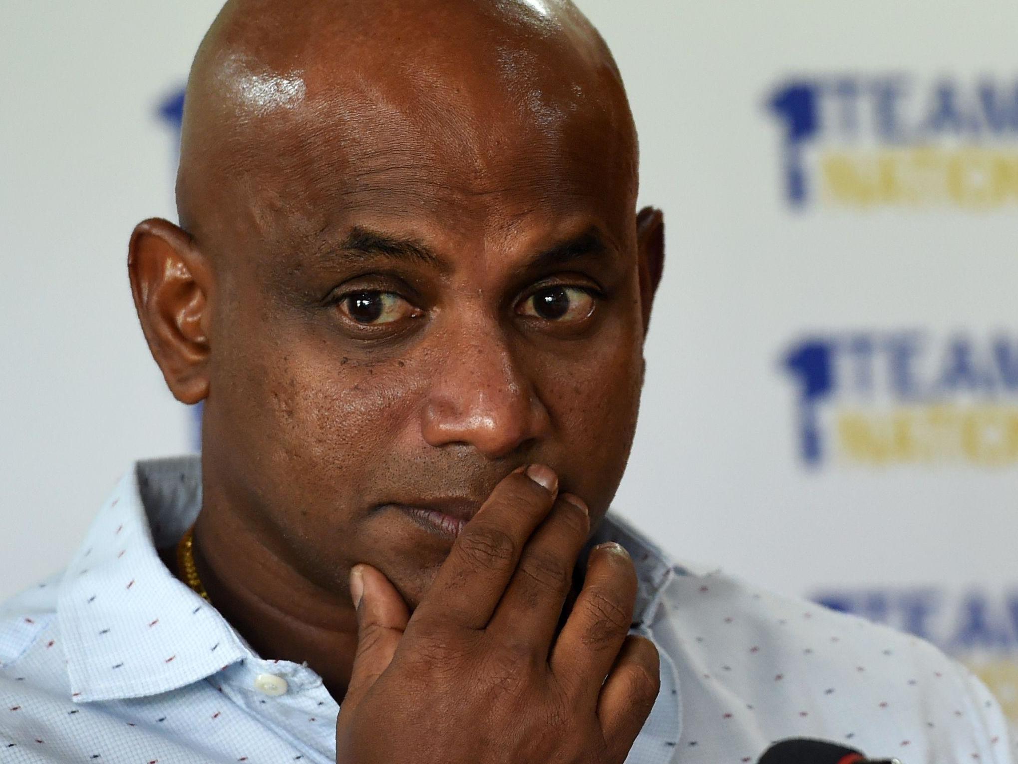 Jayasuriya has accepted the ICC's two-year sanction