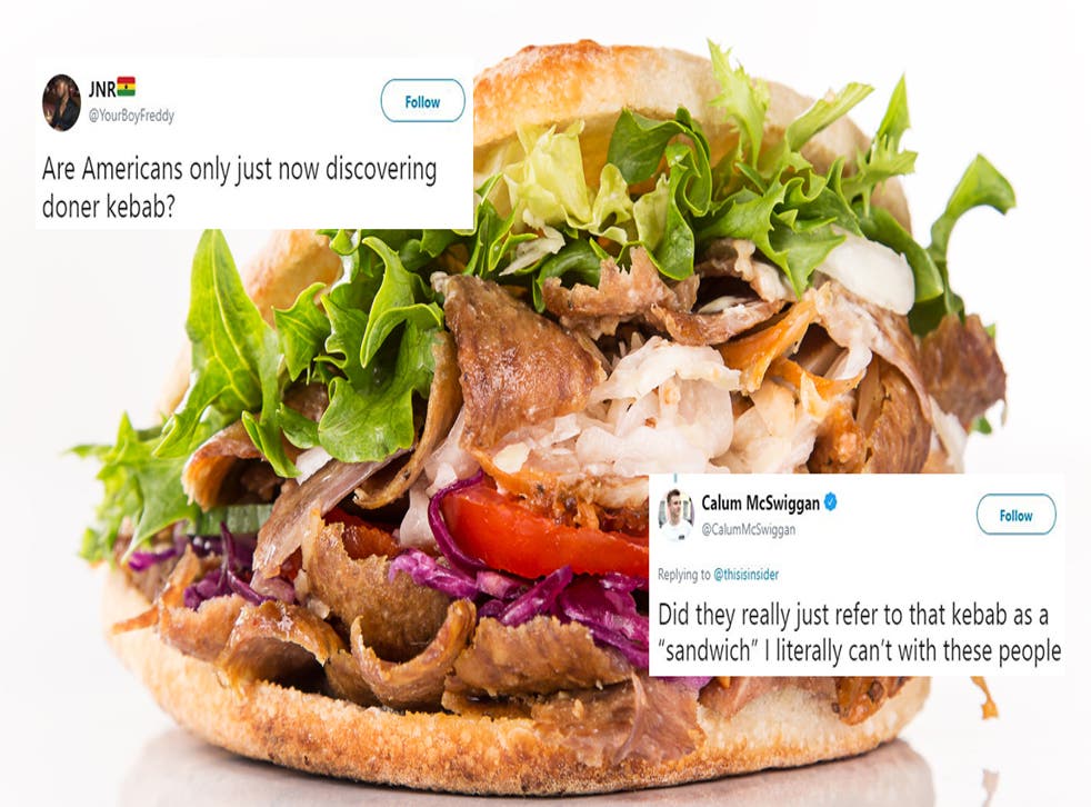 Americans Have Discovered The Doner Kebab And British People Can T Believe It Indy100 Indy100 Americans Have Discovered The Doner Kebab And British People Can T Believe It Indy100 Indy100