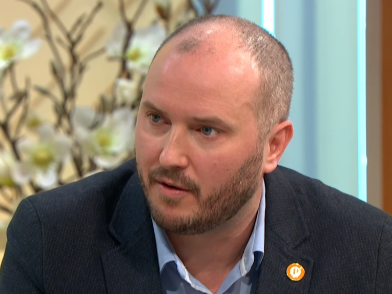 Steve Bland, husband of late BBC broadcaster Rachael Bland, says son still refers to mother in 'present tense'