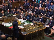 Brexit vote: Which amendments will MPs be voting on tonight?