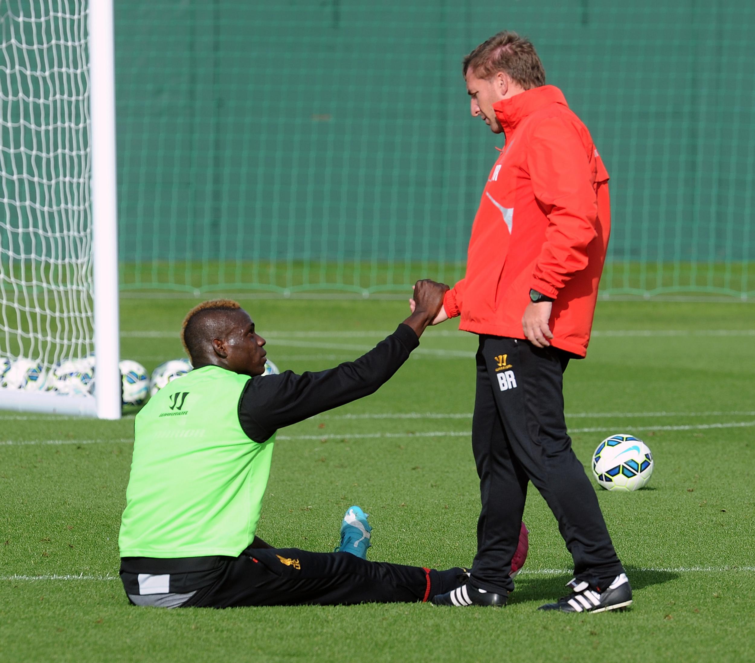 Balotelli never fitted in at Liverpool
