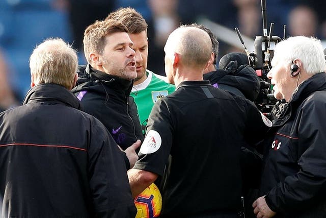Mauricio Pochettino will accept the FA's misconduct charge for his angry confrontation with Mike Dean