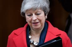 May dodges blow to her premiership after capitulation to remainers
