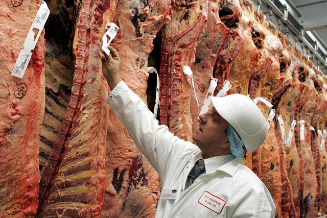 About 12% of all animals killed in Britain each year are slaughtered using halal methods