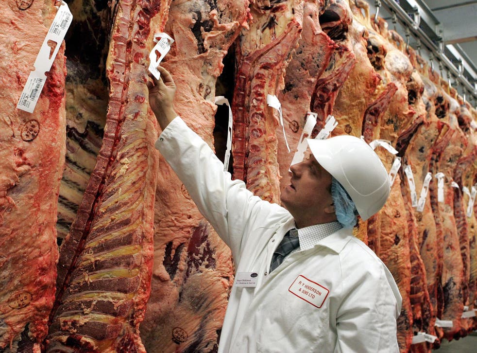 About 12% of all animals killed in Britain each year are slaughtered using halal methods