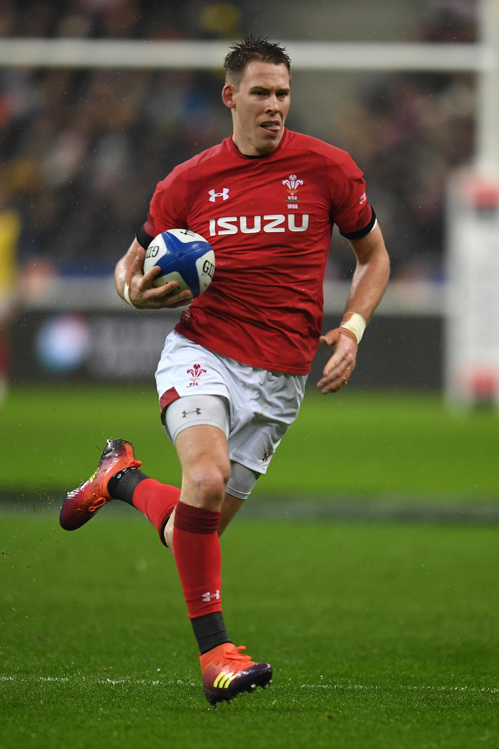 Welsh international player Liam Williams (© Crown copyright Visit Wales)