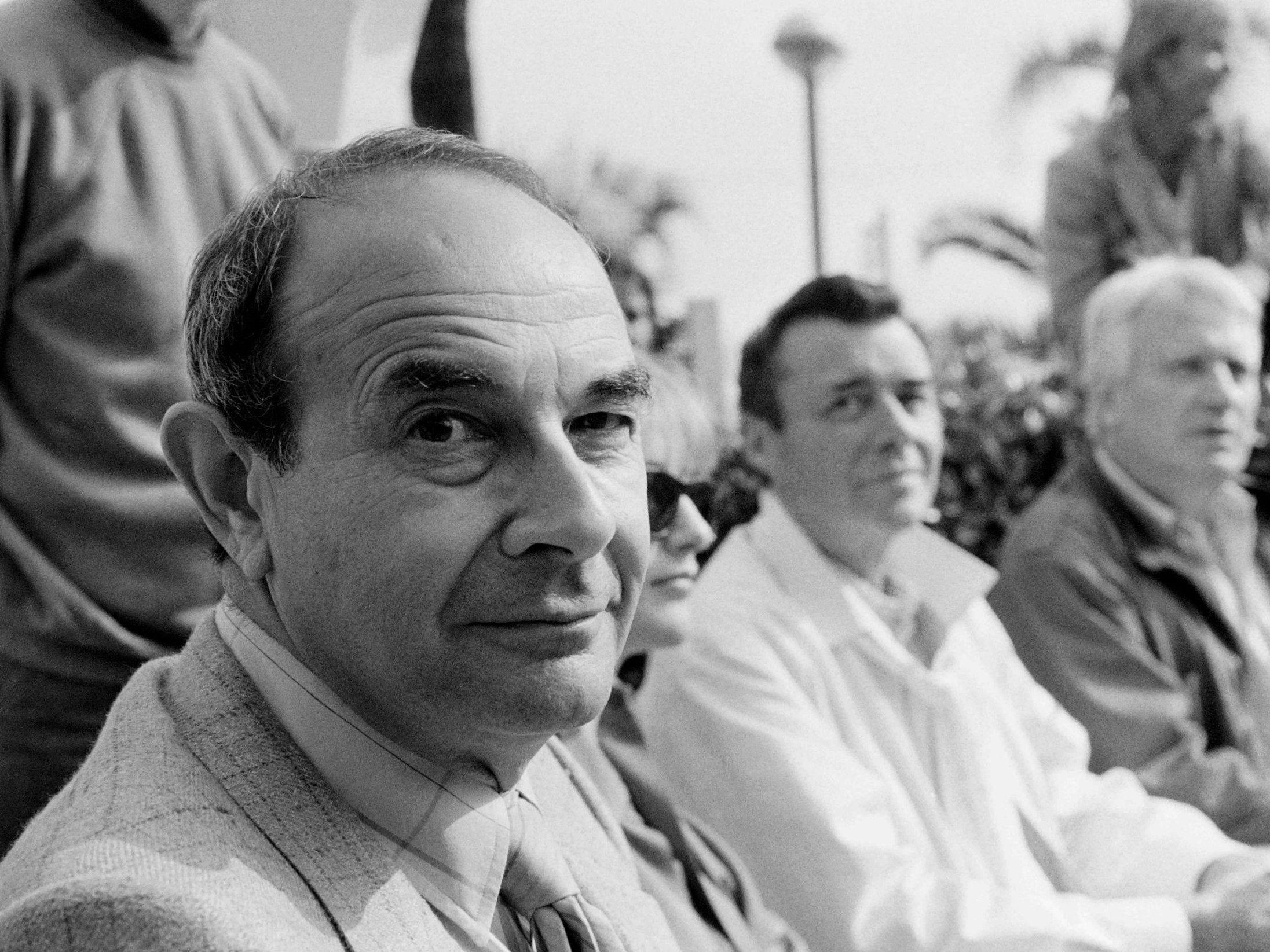 Stanley Donen at the 1984 International Film Festival in Cannes