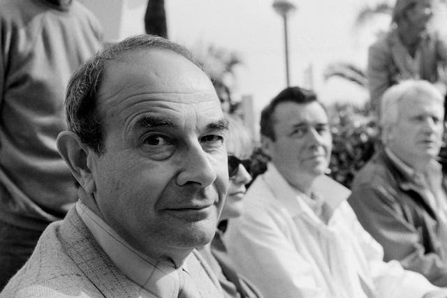 Stanley Donen at the 1984 International Film Festival in Cannes