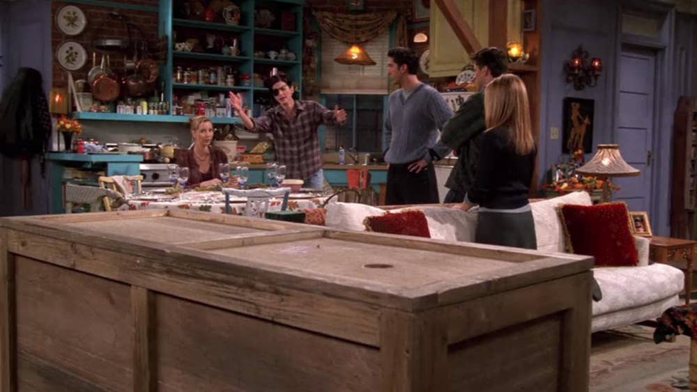 30. "The One with Chandler in a Box"