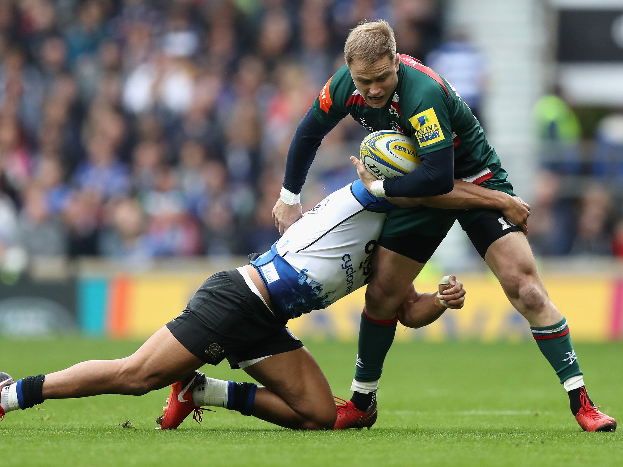 Tait made 134 appearances for Leicester Tigers with his final match coming at the end of last season