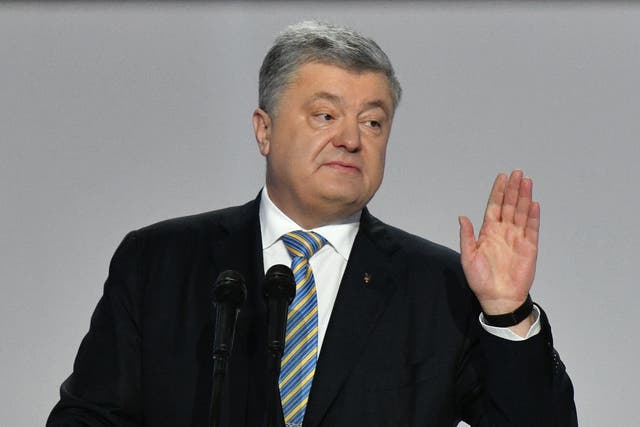 Ukrainian President Petro Poroshenko had improved his position in the polls before scandal hit.