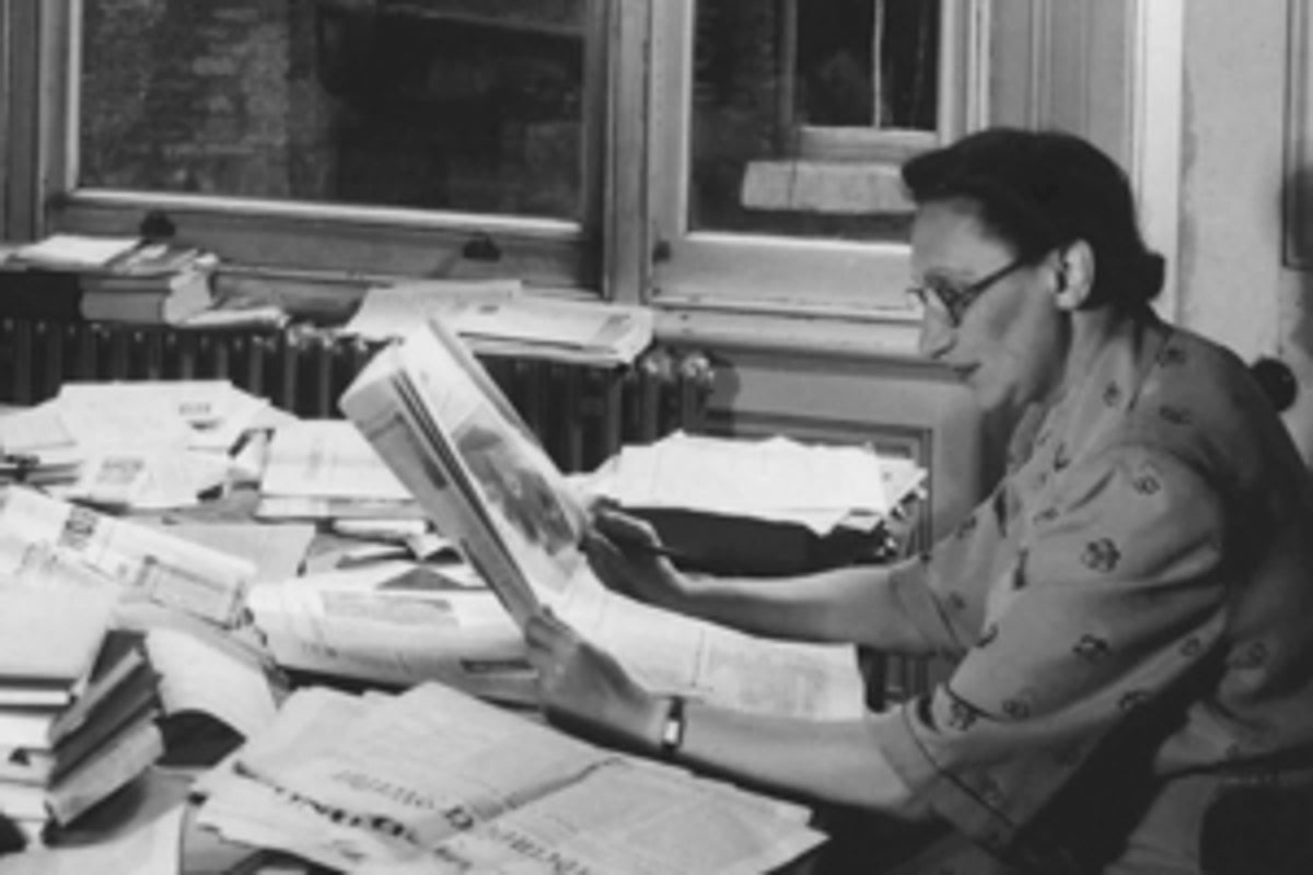 The women who risked their lives to uncover the crimes of the Holocaust ...