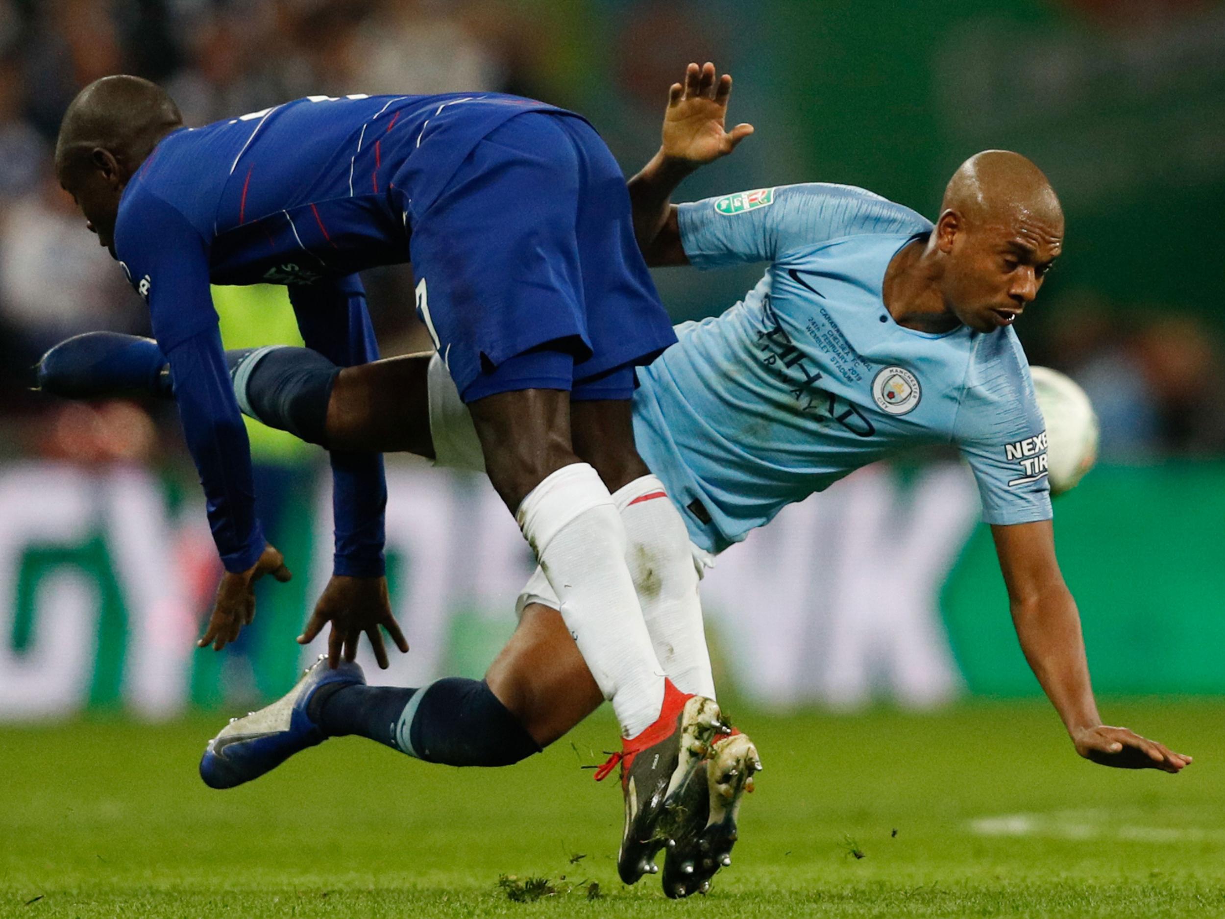 Fernandinho is an integral figure in Pep Guardiola's first-team squad
