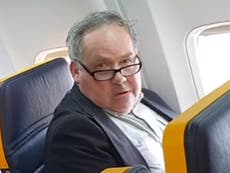 Ryanair passenger filmed in racist rant 'faces prosecution in Spain'