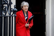 She won’t say it, but Theresa May has taken no-deal off the table