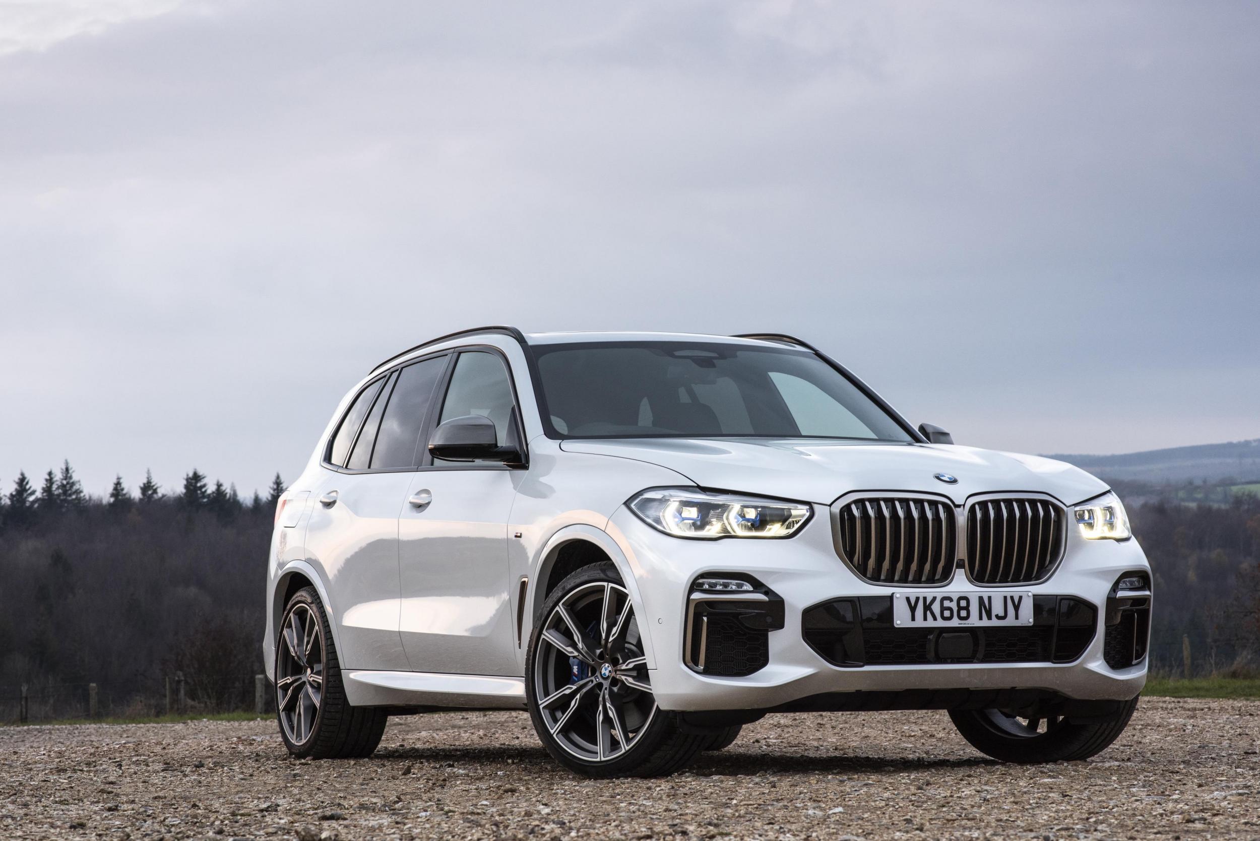The BMW X5 was the most stolen vehicle in 2018