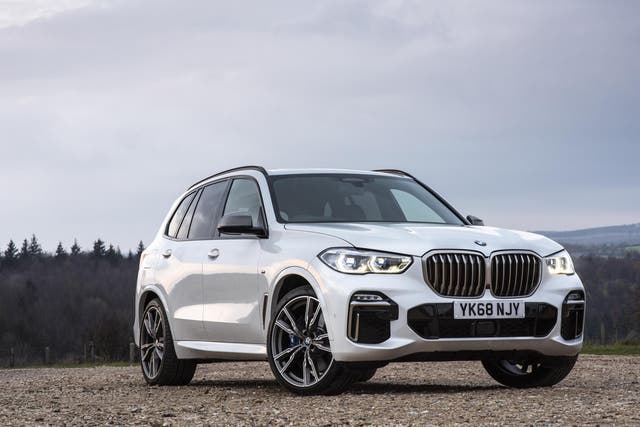 The BMW X5 was the most stolen vehicle in 2018