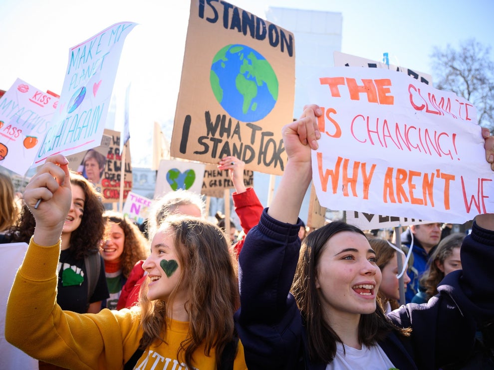 Labour would make climate change core part of school curriculum | The ...