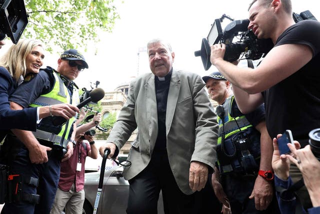 Cardinal George Pell faces up to 50 years in jail